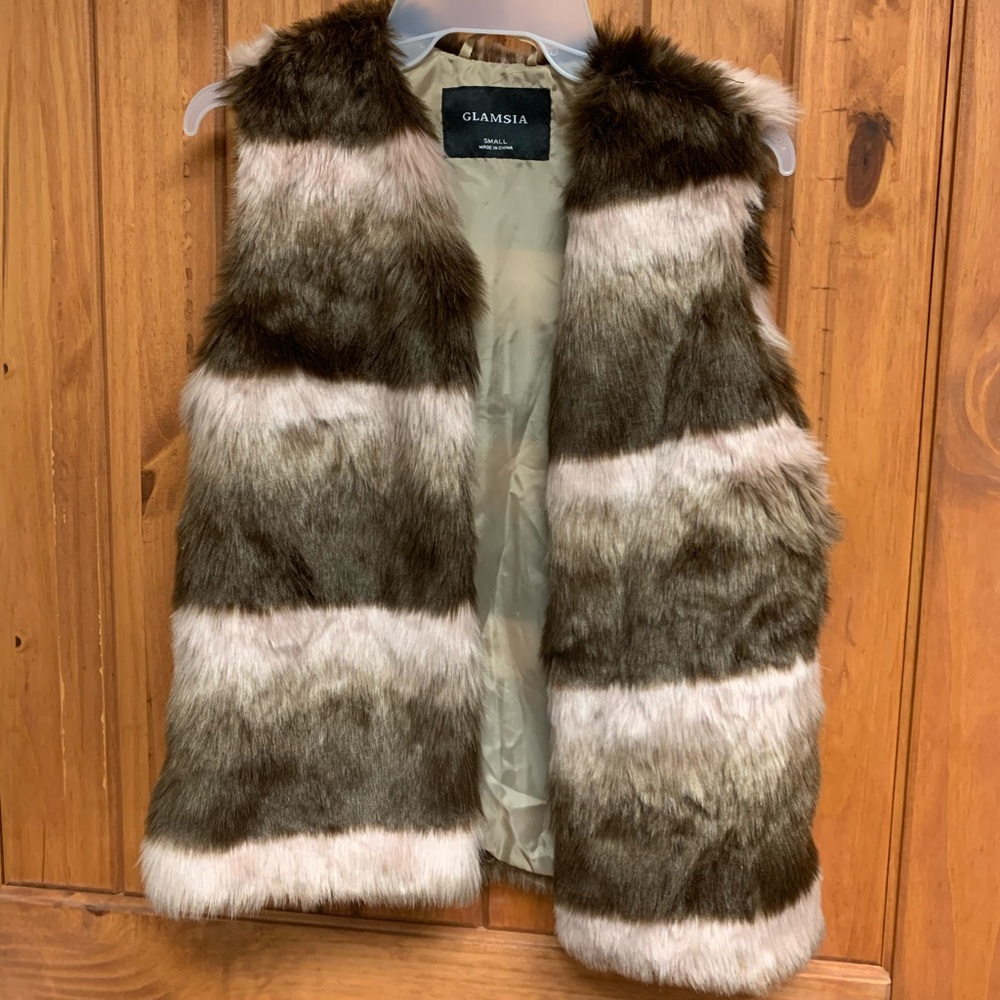 Faux Fur Vest